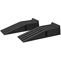 Sealey CAR3000C CAR3000C-Rampas de Coche (1-5 rampa- 3 toneladas de Capacidad por par)- Negro